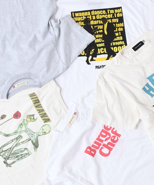 Johnbull Private labo(ジョンブルプライベートラボ)の「【GOOD ROCK SPEED】プリントTシャツ / BurgerChef(Tシャツ/カットソー・メンズ・ホワイト・LARGE/MEDIUM)」の21枚目の写真