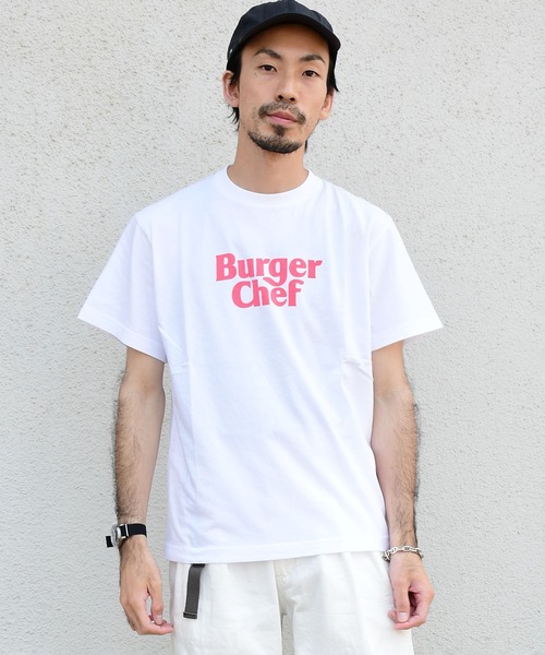 Johnbull Private labo(ジョンブルプライベートラボ)の「【GOOD ROCK SPEED】プリントTシャツ / BurgerChef(Tシャツ/カットソー・メンズ・ホワイト・LARGE/MEDIUM)」の3枚目の写真