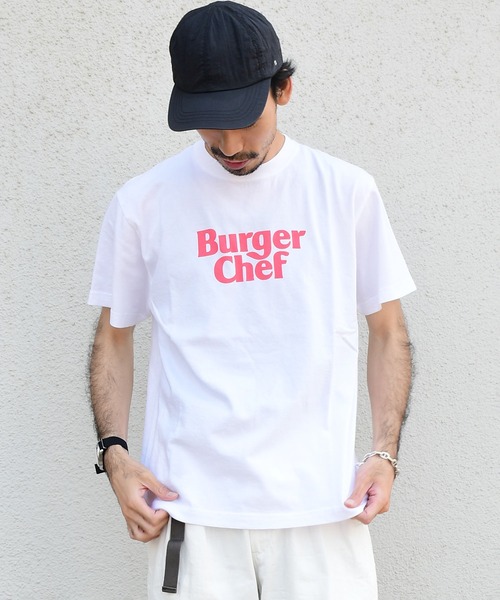 Johnbull Private labo(ジョンブルプライベートラボ)の「【GOOD ROCK SPEED】プリントTシャツ / BurgerChef(Tシャツ/カットソー・メンズ・ホワイト・LARGE/MEDIUM)」の4枚目の写真