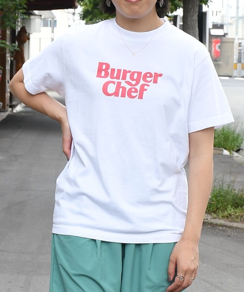 Johnbull Private labo(ジョンブルプライベートラボ)の「【GOOD ROCK SPEED】プリントTシャツ / BurgerChef(Tシャツ/カットソー・メンズ・ホワイト・LARGE/MEDIUM)」の8枚目の写真