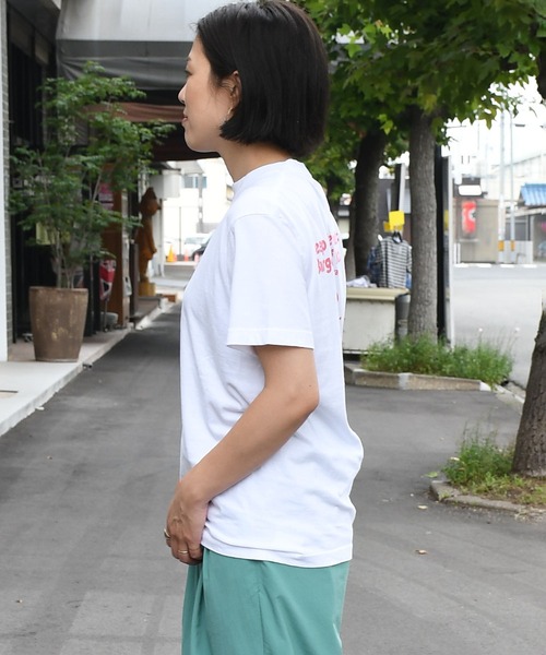 Johnbull Private labo(ジョンブルプライベートラボ)の「【GOOD ROCK SPEED】プリントTシャツ / BurgerChef(Tシャツ/カットソー・メンズ・ホワイト・LARGE/MEDIUM)」の10枚目の写真
