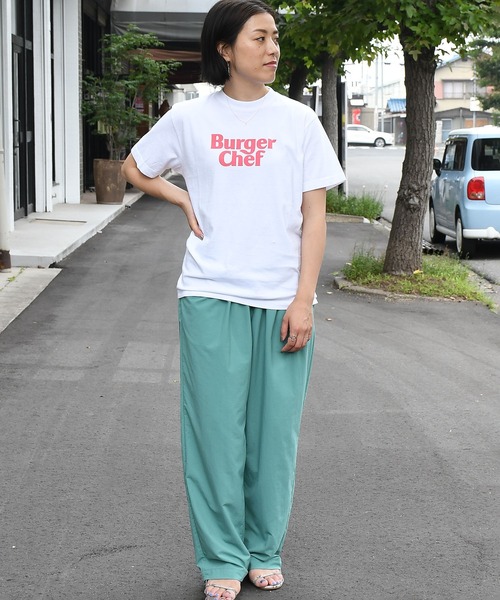 Johnbull Private labo(ジョンブルプライベートラボ)の「【GOOD ROCK SPEED】プリントTシャツ / BurgerChef(Tシャツ/カットソー・メンズ・ホワイト・LARGE/MEDIUM)」の12枚目の写真