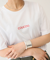 JOURNAL STANDARD SELECT | 【LES PETITS BASICS/ルベーシック】COUCOU RED GRAPHIC ON：Tシャツ(Tシャツ/カットソー)