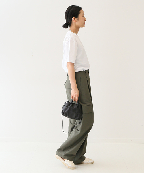 JOURNAL STANDARD SELECT（ジャーナルスタンダードセレクト）の「【LES PETITS BASICS/ルベーシック】COUCOU RED GRAPHIC ON：Tシャツ（Tシャツ/カットソー・レディース・ホワイト・MEDIUM）」の6枚目の写真