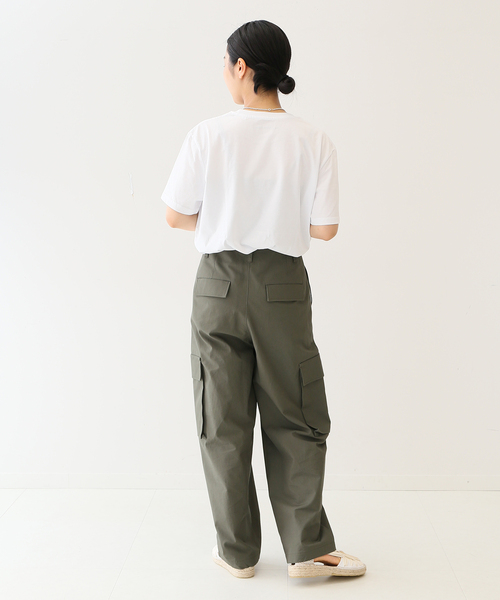 JOURNAL STANDARD SELECT（ジャーナルスタンダードセレクト）の「【LES PETITS BASICS/ルベーシック】COUCOU RED GRAPHIC ON：Tシャツ（Tシャツ/カットソー・レディース・ホワイト・MEDIUM）」の7枚目の写真