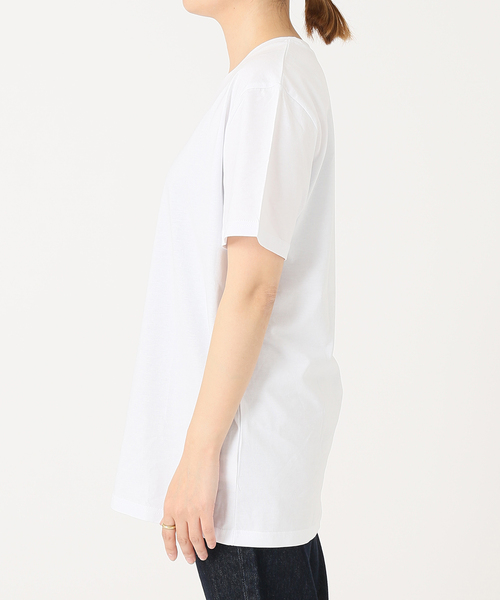 JOURNAL STANDARD SELECT（ジャーナルスタンダードセレクト）の「【LES PETITS BASICS/ルベーシック】COUCOU RED GRAPHIC ON：Tシャツ（Tシャツ/カットソー・レディース・ホワイト・MEDIUM）」の15枚目の写真
