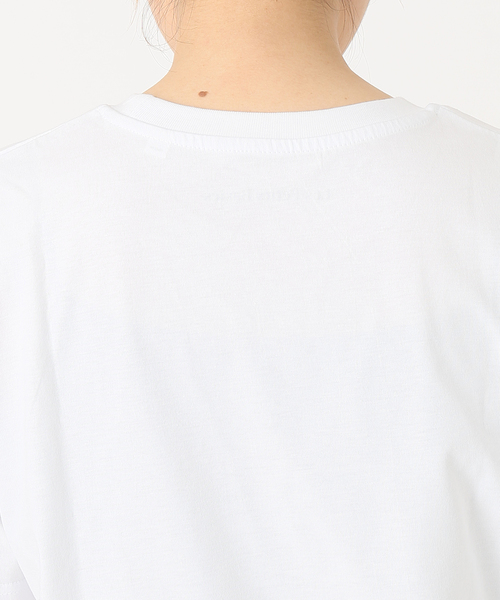 JOURNAL STANDARD SELECT（ジャーナルスタンダードセレクト）の「【LES PETITS BASICS/ルベーシック】COUCOU RED GRAPHIC ON：Tシャツ（Tシャツ/カットソー・レディース・ホワイト・MEDIUM）」の17枚目の写真