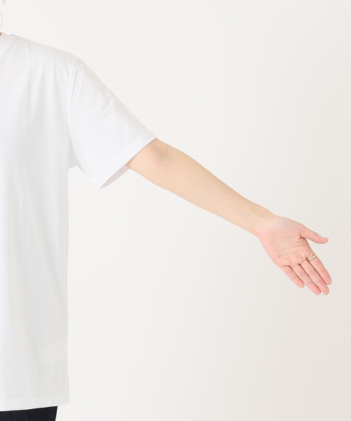 JOURNAL STANDARD SELECT（ジャーナルスタンダードセレクト）の「【LES PETITS BASICS/ルベーシック】COUCOU RED GRAPHIC ON：Tシャツ（Tシャツ/カットソー・レディース・ホワイト・MEDIUM）」の19枚目の写真