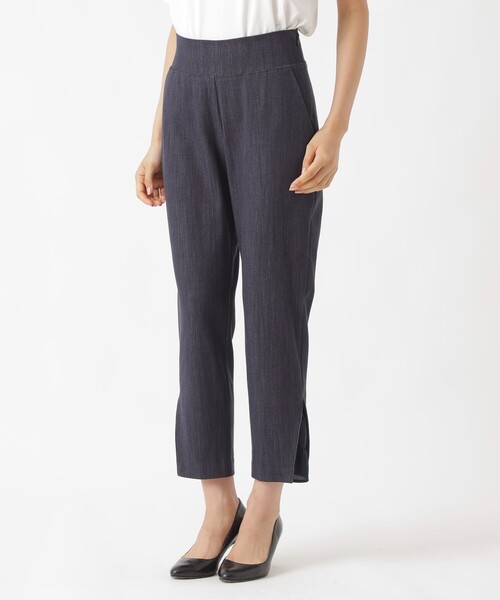 TO BE CHIC（トゥー ビー シック）の「テンセルストレッチティアード レギンス（レギンス/スパッツ・レディース・ブルー系その他4・FREE）」の5枚目の写真