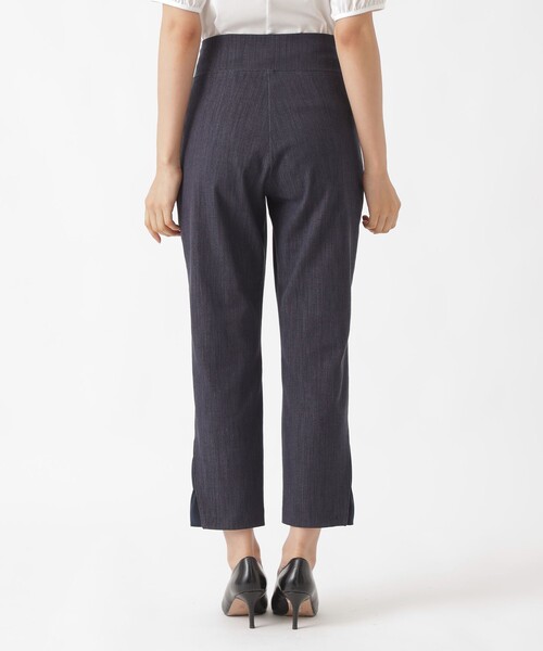 TO BE CHIC（トゥー ビー シック）の「テンセルストレッチティアード レギンス（レギンス/スパッツ・レディース・ブルー系その他4・FREE）」の7枚目の写真