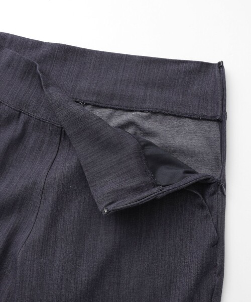 TO BE CHIC（トゥー ビー シック）の「テンセルストレッチティアード レギンス（レギンス/スパッツ・レディース・ブルー系その他4・FREE）」の2枚目の写真