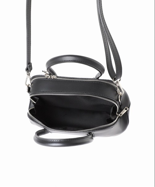 MILOS（ミロス）の「【MILOS/ミロス】ジップボストンバッグ（ボストンバッグ・レディース・ブラック/ブラウン・FREE）」の4枚目の写真