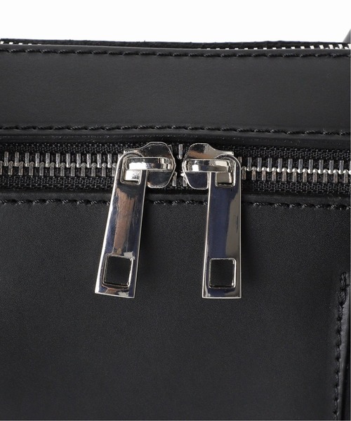 MILOS（ミロス）の「【MILOS/ミロス】ジップボストンバッグ（ボストンバッグ・レディース・ブラック/ブラウン・FREE）」の18枚目の写真