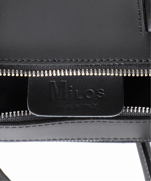 MILOS（ミロス）の「【MILOS/ミロス】ジップボストンバッグ（ボストンバッグ・レディース・ブラック/ブラウン・FREE）」の8枚目の写真