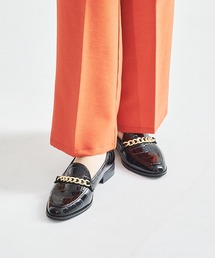 ORiental TRaffic | アーモンドトゥチェーンローファー/21301(ローファー)