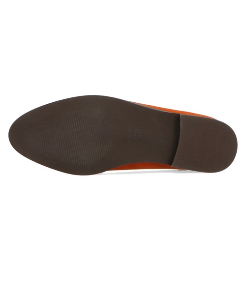 ORiental TRaffic（オリエンタルトラフィック）の「アーモンドトゥチェーンローファー 21301（ローファー・レディース・オレンジ/ブラック/ベージュ・38/35/34/39/36/37/40/42/41）」の8枚目の写真