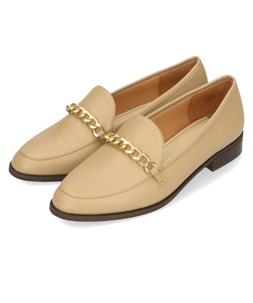 ORiental TRaffic（オリエンタルトラフィック）の「アーモンドトゥチェーンローファー 21301（ローファー・レディース・オレンジ/ブラック/ベージュ・38/35/34/39/36/37/40/42/41）」の18枚目の写真