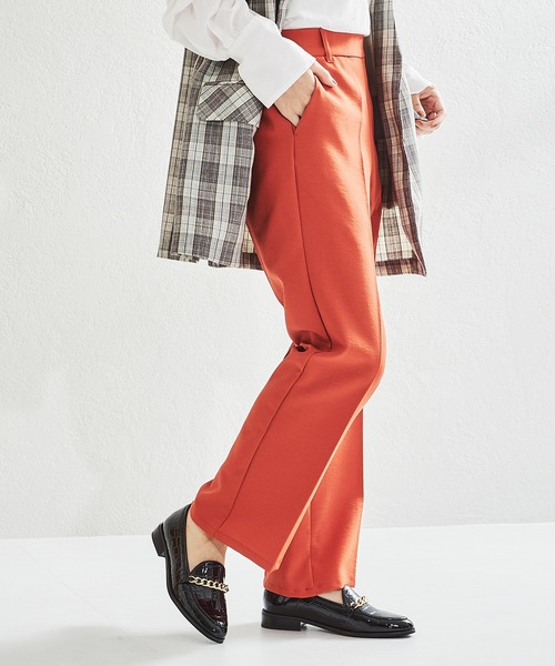 ORiental TRaffic（オリエンタルトラフィック）の「アーモンドトゥチェーンローファー 21301（ローファー・レディース・オレンジ/ブラック/ベージュ・38/35/34/39/36/37/40/42/41）」の12枚目の写真