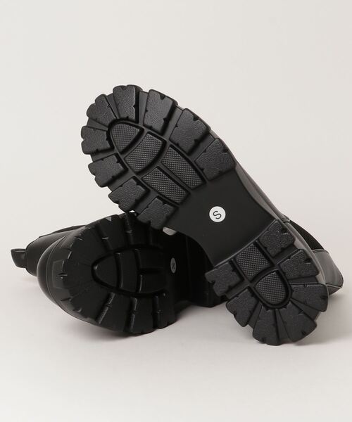 G.O.C（ジーオーシー）の「チャンキーソールサイドゴアブーツ（ブーツ・メンズ・ブラック・SMALL/MEDIUM/LARGE）」の11枚目の写真
