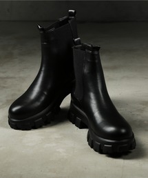 G.O.C | チャンキーソールサイドゴアブーツ(ブーツ)