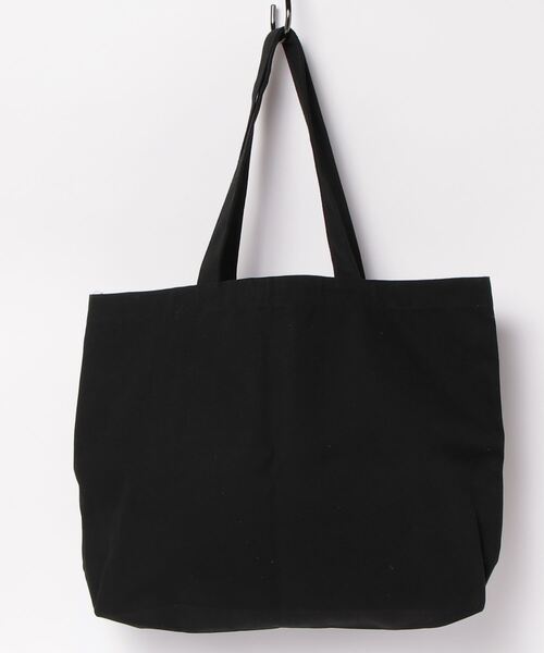 JEMORGAN(ジェーイーモーガン)の「JEMORGAN WEB限定 ロゴプリント入り キャンバストートバッグ(トートバッグ・メンズ・ブラック/カモフラージュ/ナチュラル/キャメル・FREE)」の5枚目の写真