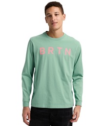 BRTN ロングスリーブ Tシャツ