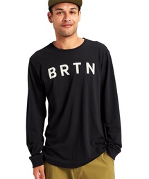 BRTN ロングスリーブ Tシャツ