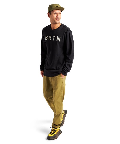 BRTN ロングスリーブ Tシャツ（Tシャツ/カットソー）｜BURTON（バートン）