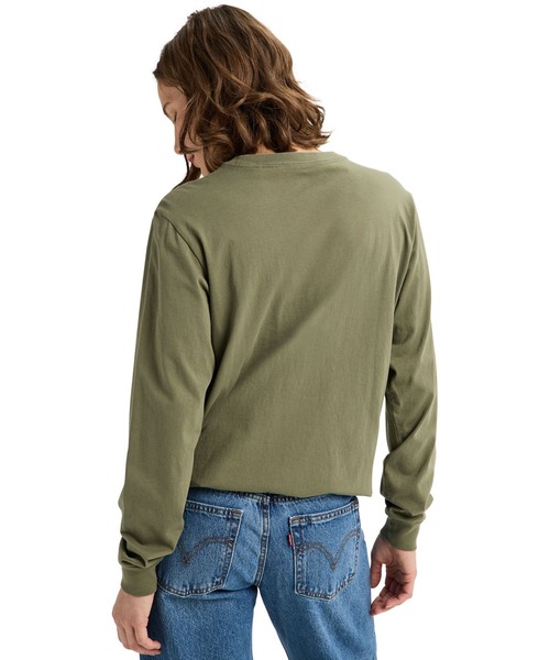 BURTON(バートン)の「BRTN ロングスリーブ Tシャツ(Tシャツ/カットソー・メンズ・パープル/ブラック/ホワイト/ライトグリーン/アーミー・M/L/S/XS/XL)」の22枚目の写真