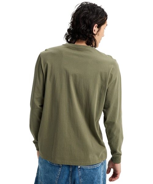 BURTON(バートン)の「BRTN ロングスリーブ Tシャツ(Tシャツ/カットソー・メンズ・パープル/ブラック/ホワイト/ライトグリーン/アーミー・M/L/S/XS/XL)」の21枚目の写真