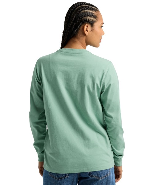 BURTON(バートン)の「BRTN ロングスリーブ Tシャツ(Tシャツ/カットソー・メンズ・パープル/ブラック/ホワイト/ライトグリーン/アーミー・M/L/S/XS/XL)」の16枚目の写真