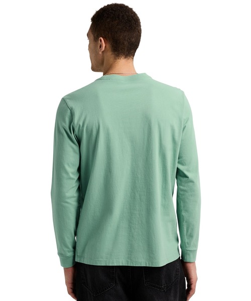 BURTON(バートン)の「BRTN ロングスリーブ Tシャツ(Tシャツ/カットソー・メンズ・パープル/ブラック/ホワイト/ライトグリーン/アーミー・M/L/S/XS/XL)」の13枚目の写真