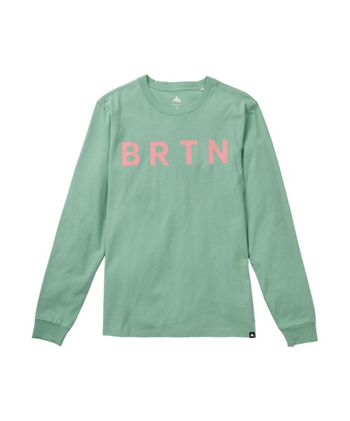 BURTON(バートン)の「BRTN ロングスリーブ Tシャツ(Tシャツ/カットソー・メンズ・パープル/ブラック/ホワイト/ライトグリーン/アーミー・M/L/S/XS/XL)」の19枚目の写真