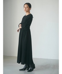 armonia | armonia.ウエストギャザーワンピース(ワンピース)