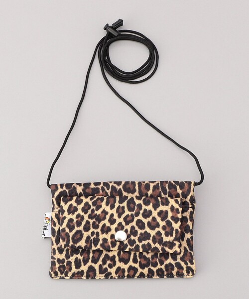 FREAK'S STORE(フリークスストア)の「【WEB限定】Drifter/ドリフター CLEVELAND POUCH/サコッシュ(ショルダーポーチ)(ショルダーバッグ・レディース・ブラック/ブルー/グリーン/レオパード/ピンク/その他・ONE SIZE)」の6枚目の写真