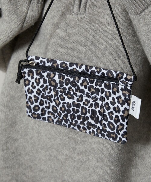 FREAK'S STORE(フリークスストア)の「【WEB限定】Drifter/ドリフター CLEVELAND POUCH/サコッシュ(ショルダーポーチ)(ショルダーバッグ・レディース・ブラック/ブルー/グリーン/レオパード/ピンク/その他・ONE SIZE)」の15枚目の写真