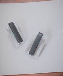 Andemiu | クリアレザーハイショクピアス163651(ピアス（両耳用）)