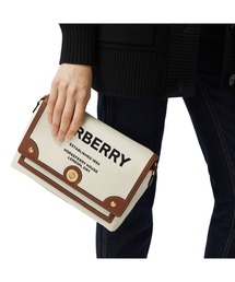 BURBERRY（バーバリー）の「ホースフェリープリント キャンバス ノート