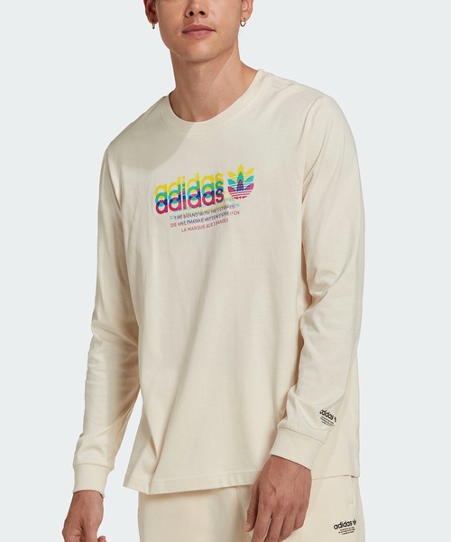 ハイパーリアル 長袖tシャツ ロンt アディダスオリジナルス メンズ Tシャツ カットソー Adidas アディダス のファッション通販 Zozotown
