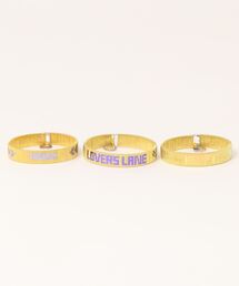 By Rainbow Link METALIC ﾌﾞﾚｽ PACK OF 3