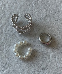 CORPUS TOKYO | ピアス×イヤーカフSET(イヤーカフ)