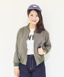Kastane | 【Kastane】ミリタリーブルゾン(ブルゾン)