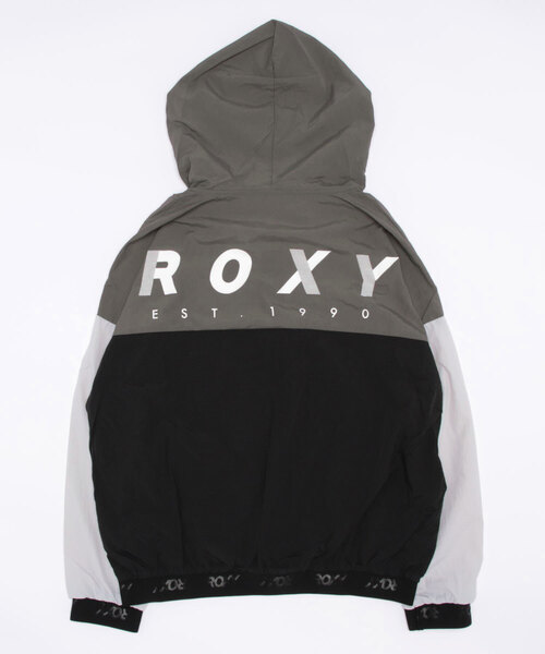 ROXY（ロキシー）の「READY OR NOT ZIP/ロキシーバックプリントジャケット（ブルゾン・レディース・ブラック/バーガンディー・MEDIUM/LARGE/SMALL）」の14枚目の写真