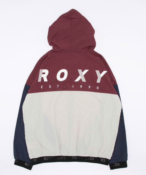 ROXY（ロキシー）の「READY OR NOT ZIP/ロキシーバックプリントジャケット（ブルゾン・レディース・ブラック/バーガンディー・MEDIUM/LARGE/SMALL）」の15枚目の写真