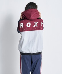 READY OR NOT ZIP/ロキシーバックプリントジャケット