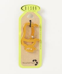BEAVER（ビーバー）の「BISON DESIGNS/バイソンデザインズ　Custom Shaped Carabiners　カラビナ　キーホルダー（キーホルダー）」
