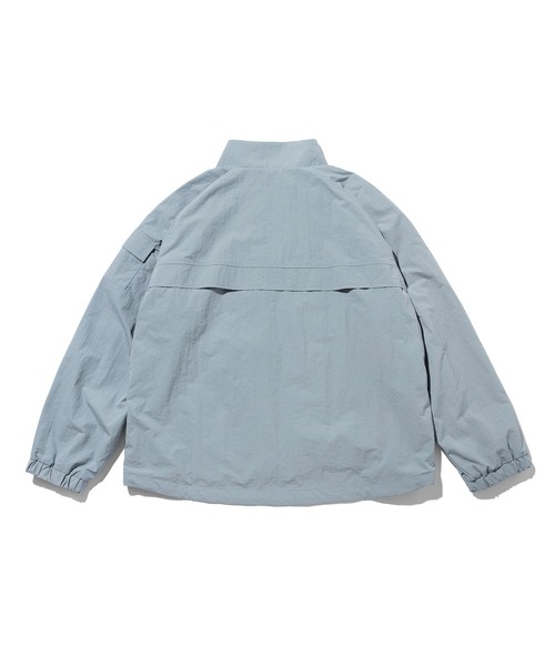 SINK kotohayokozawa（シンク コトハヨコザワ）の「GO-OUT NYLON BLOUSON（ブルゾン・レディース・パープル/ブルー・FREE）」の7枚目の写真