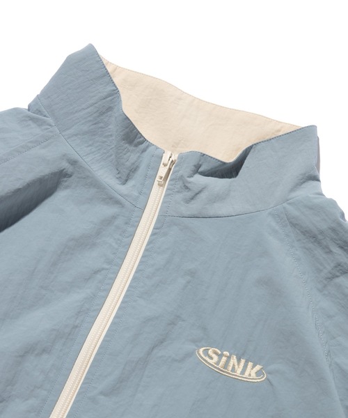 SINK kotohayokozawa（シンク コトハヨコザワ）の「GO-OUT NYLON BLOUSON（ブルゾン・レディース・パープル/ブルー・FREE）」の8枚目の写真