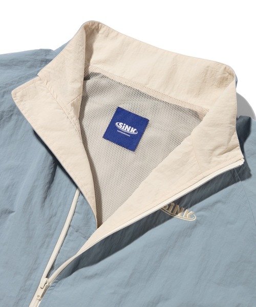 SINK kotohayokozawa（シンク コトハヨコザワ）の「GO-OUT NYLON BLOUSON（ブルゾン・レディース・パープル/ブルー・FREE）」の9枚目の写真