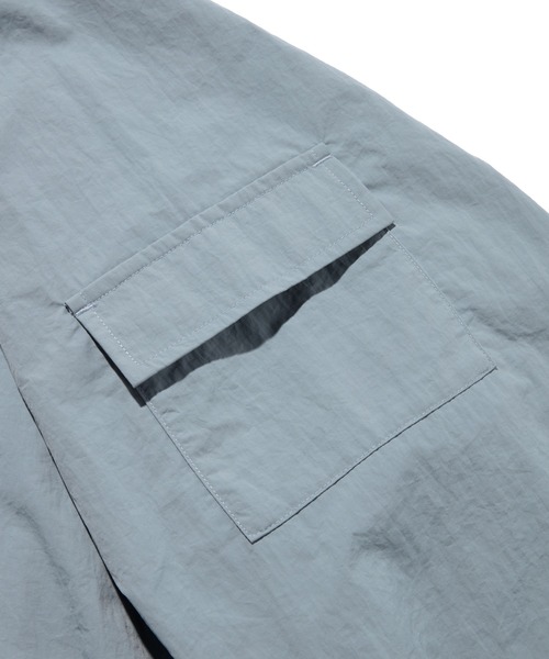 SINK kotohayokozawa（シンク コトハヨコザワ）の「GO-OUT NYLON BLOUSON（ブルゾン・レディース・パープル/ブルー・FREE）」の10枚目の写真